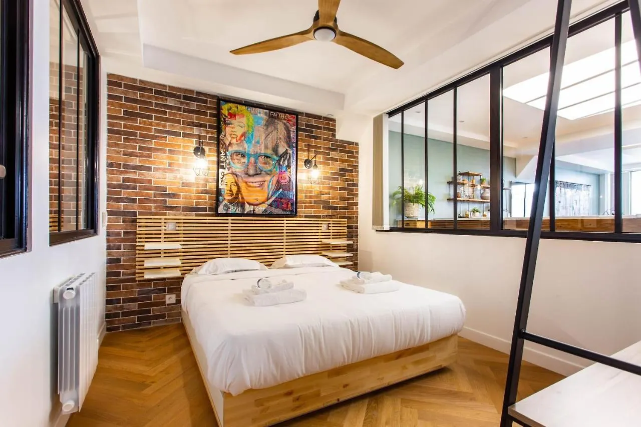 Stunning Apartment - 3Br-10P - Bastille-Voltaire Paris Frankreich